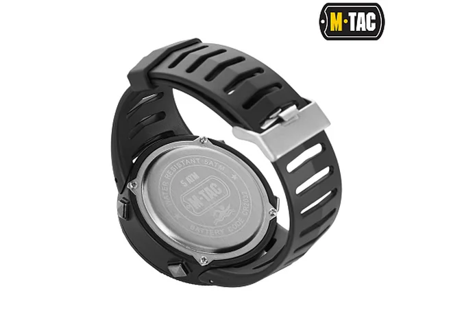 Годинник M-Tac тактичний 2147 Black Фото 2